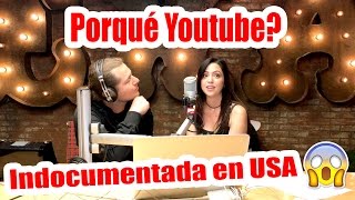 Entrevista de Radio en Mexico Radio EXA ft Sandra Cires  Indocumentada en USA [upl. by Udenihc]