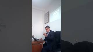 Conférence intitulée  risque infectieux en milieu de soin présentation  Dr Teffahi Hakim [upl. by Landa]