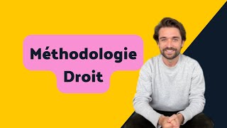 CEJM  Comment répondre en droit  Méthodologie [upl. by Ellasal]