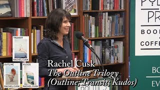 Rachel Cusk quotThe Outline Trilogyquot [upl. by Ingrid]