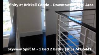 Infinity at Brickell Loft  Skyview Split M [upl. by Emlyn241]