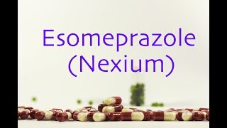 Esomeprazole Nexium  Meds Made Easy MME [upl. by Paulette]