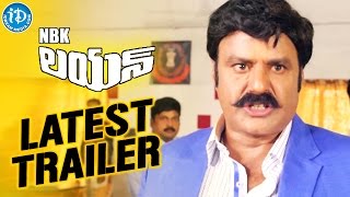 Lion Movie Latest Dialogue Trailer  Balakrishna Trisha Radhika Apte  Mani Sharma [upl. by Milan287]