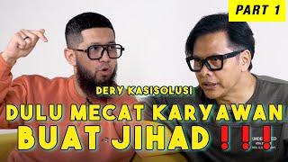 DERY kasisolusi PECAT KARYAWAN BIAR JIHAD KE SURIAH  HYPE PISAN WITH ARMAND MAULANA [upl. by Gunter]