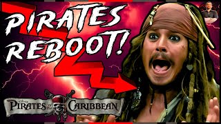 Disney Announces Pirates of the Caribbean REBOOT With Johnny Depp [upl. by Sil792]