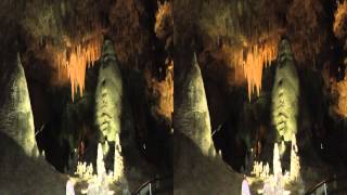 Carlsbad Caverns A walking Tour in 3D [upl. by Rimidalb]