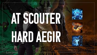 Lost Ark 1680 AT Scouter Hard Aegir Ark Passives [upl. by Premer]