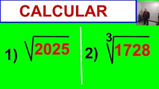 CALCULO DE RAICES POR DESCOMPOSICION FACTORIAL [upl. by Desdamona]