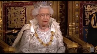 October 2019 Queens Speech and State Opening of Parliament [upl. by Yrrej]