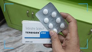 Terbigen  Terbinafine Tablets IP 250 mg Uses In Hindi  Terbigen 250 mg Tablet Uses In Hindi [upl. by Merras]