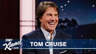 Tom Cruise on Doing Incredibly Dangerous Stunts Mission Impossible amp Top Gun with Val Kilmer [upl. by Aleekat]