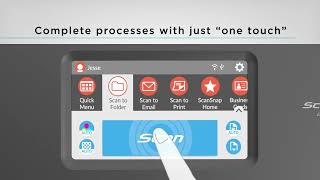 Effortless Wireless Scanning with ScanSnap iX1600 Seamless Connectivity and OneTouch Functionality [upl. by Lona]