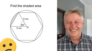 GCSE Maths 2023 Revision Area of a Chord Minor Segment [upl. by Jade]