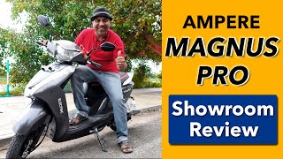 Ampere Magnus Pro  Detailed Review  EWheeler  Arunai Sundar [upl. by Palladin793]