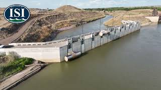 Intake Diversion Dam Fish Protection Screens [upl. by Tarsuss243]