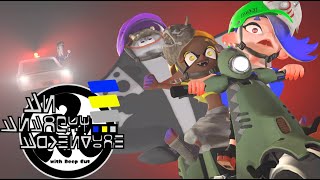 An Anarchy Adventure 1 quotScooter Intruderquot Splatoon Stopmotion [upl. by Gnouc235]