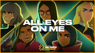 All Eyes On Me ft Jean Deaux amp Whipped Cream  Visualizer  2022 VCT Game Changers Championship [upl. by Hally]