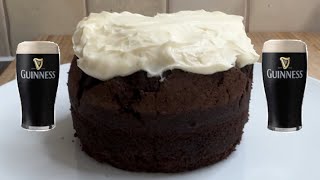 How to make a Delicious Guinness Cake [upl. by Esinahs560]