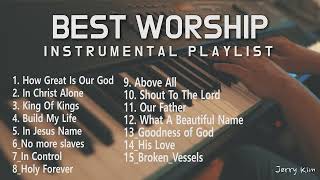 10시간 Best Christian Songs 2023 Worship Instrumental Music Playlist  잔잔한 피아노 찬양 연주 모음  기도음악 [upl. by Highams889]