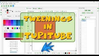 Animation Tweens in TupiTube [upl. by Noswal]