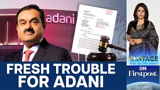 Adani Row Kenya Cancels Airport Power Deals After US Indictment  Vantage with Palki Sharma [upl. by Eihtak]