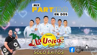 MIX PARTIDO EN DOS 💔 LA UNICA TROPICAL 🌴 EXITOS 💥🍻 DJ JOANCITO MIX 2024 ☀️ [upl. by Kizzee]