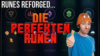 Die Perfekten Runen für JEDE ROLLE  Runes Reforged Tutorial League of Legends Deutsch  German [upl. by Ydderf]