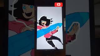 Easy 2D Animation Tutorial  Creating Magic with Flipaclip App flipaclip [upl. by Mode]