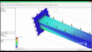 ZW3D CADCAM i analiza wytrzymałościowa w SimWise [upl. by Kennie831]