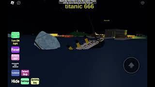 sinking of the ms titanic 3\titanic 666 [upl. by Aihsyn]