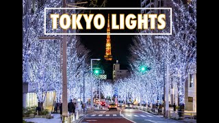 ROPPONGI HILLS  STREET LIGHTS AND MARKET CHRISTMAS IN TOKYO JAPAN TOUR [upl. by Pauly297]