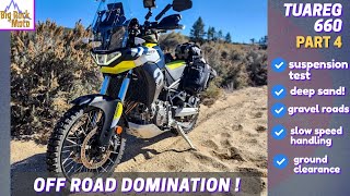 How Capable is the Aprilia Tuareg 660 OffRoad Lets Find Out EP 4 [upl. by Pulsifer]