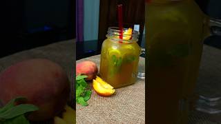 Easy Peach Iced Tea at Home in 60 Seconds [upl. by Aysan919]