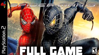 SpiderMan 3  Full PS2 Gameplay Walkthrough  FULL GAME PS2 Longplay [upl. by Iris]