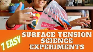 7 Easy Surface Tension Science Experiments for Kids  Easy Science Experiments for Kids [upl. by Siver523]