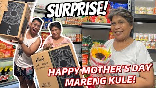 BONGGANG SURPRISE KAY MAMA 😍 MOTHERS DAY SA BAGONG BAHAY [upl. by Etteval]