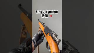 Krag Jorgensen krag rifle norway norwegian shorts trending [upl. by Ahsiekrats]