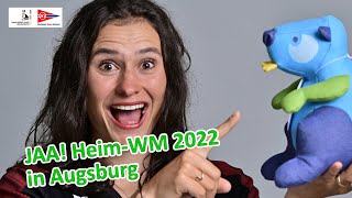 WM Augssburg 2022  Kanu Slalom  KajakWettkämpfe der Damen und Herren [upl. by Aber]