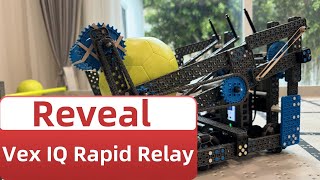 Reveal Vex IQ Rapid Relay [upl. by Ronacin11]