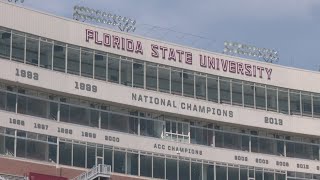 FSU fans in Dallas for SMU matchup have Florida on their mind after Hurricane Helenes destruction [upl. by Eilsel]