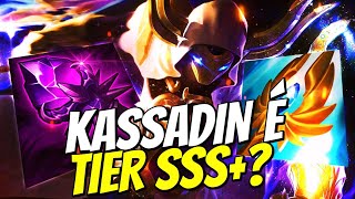 KASSADIN TA MUITO FORTE E NINGUÉM USA FIZ CHOVER NESSA PARTIDA LOL WILD RIFT [upl. by Mitchiner]