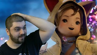 Mrhappy FFXIV FULL Dawntrail TRAILER REACTION [upl. by Bravin]