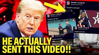 OUT OF CONTROL Trump Posts SHOCKING VIDEO about Himself [upl. by Aniela]