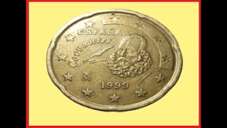 🟢 Esta Moneda De 20 Céntimos Puede Hacerte Ganar 1 500 Euros [upl. by Anaugal821]