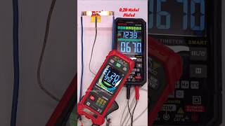 Nickel Strips vs Ohms Law [upl. by Nuawed]