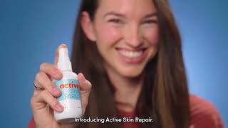 Active Skin Repair  The AllNatural Skin Healing Solution [upl. by Akienat]