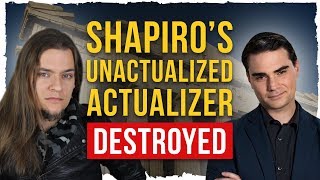 Ben Shapiro calmly EDUCATED by Stephen Woodford [upl. by Michaela]