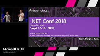 NET Overview amp Roadmap  Build 2018 [upl. by Fairweather]