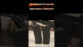 AR15 Magazine Optical Illusion [upl. by Pinsky]