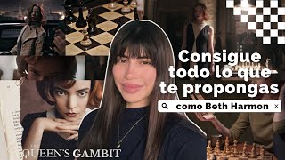 SE EL MEJOR y alcanza tus METAS ✅ al estilo de Beth Harmon  Gambito de Dama TIPS ♟️📝 [upl. by Myrah977]